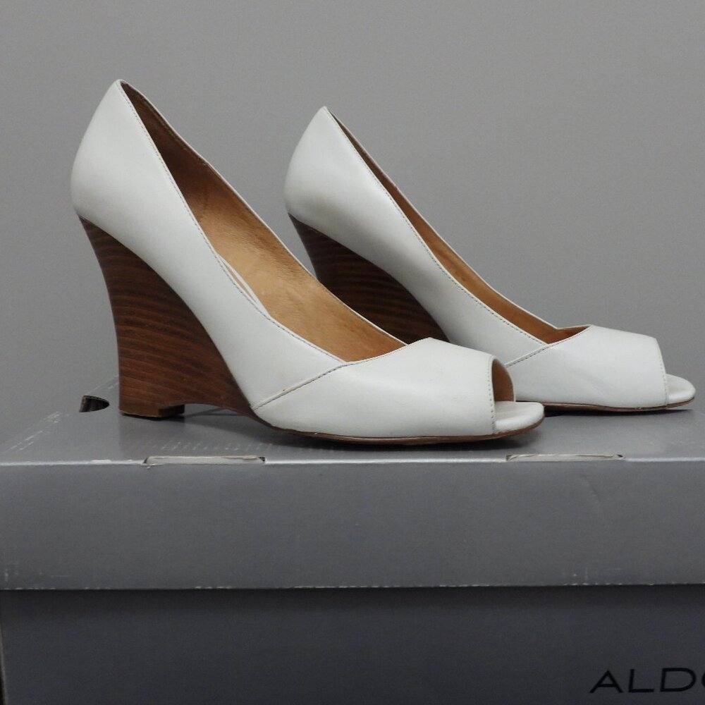 Aldo Wedge Shoes, Sz 36